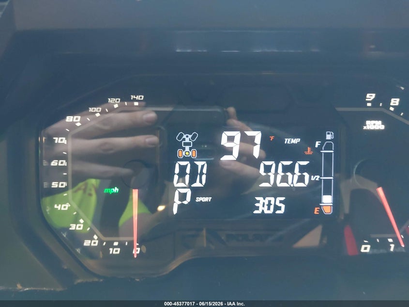 2026 Polaris Xpedition Xp 1000 Northstar Edition VIN: 3NSG2W993TM194648 Lot: 45377017