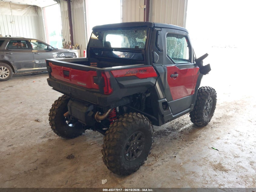 2026 POLARIS XPEDITION auction photo 4