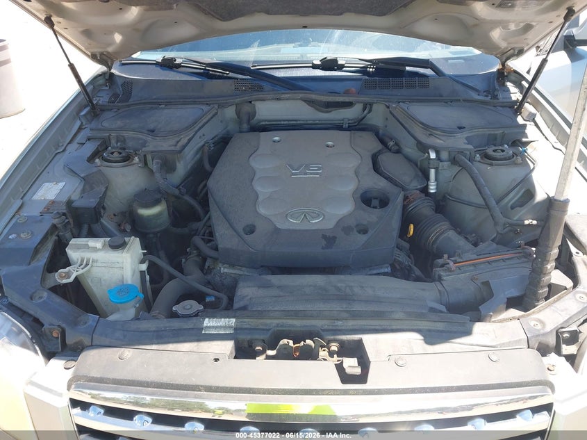 2006 Infiniti Fx35 VIN: JNRAS08W46X203819 Lot: 45377022