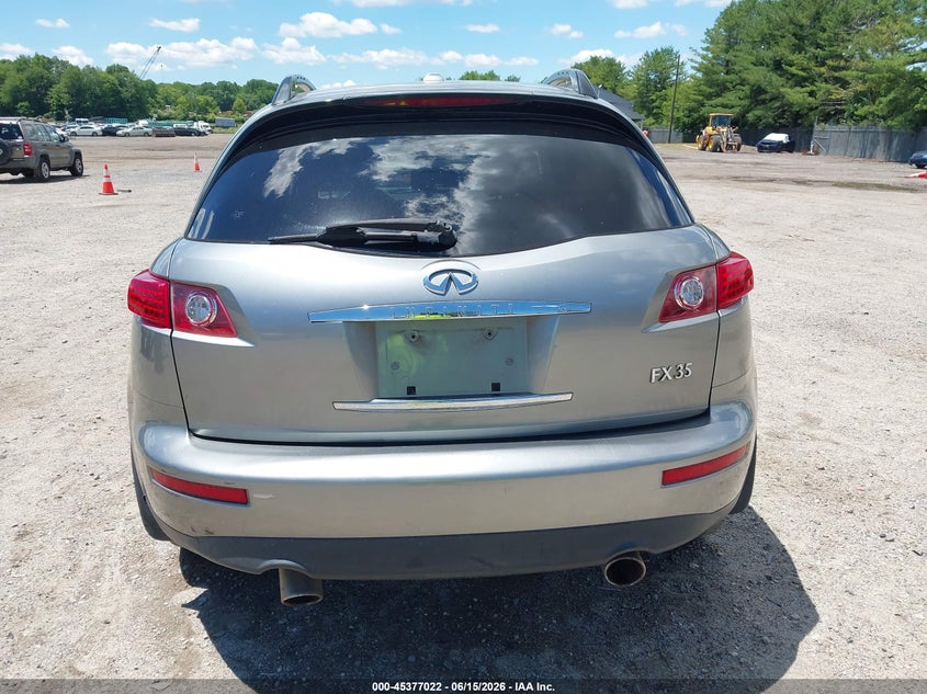 2006 Infiniti Fx35 VIN: JNRAS08W46X203819 Lot: 45377022