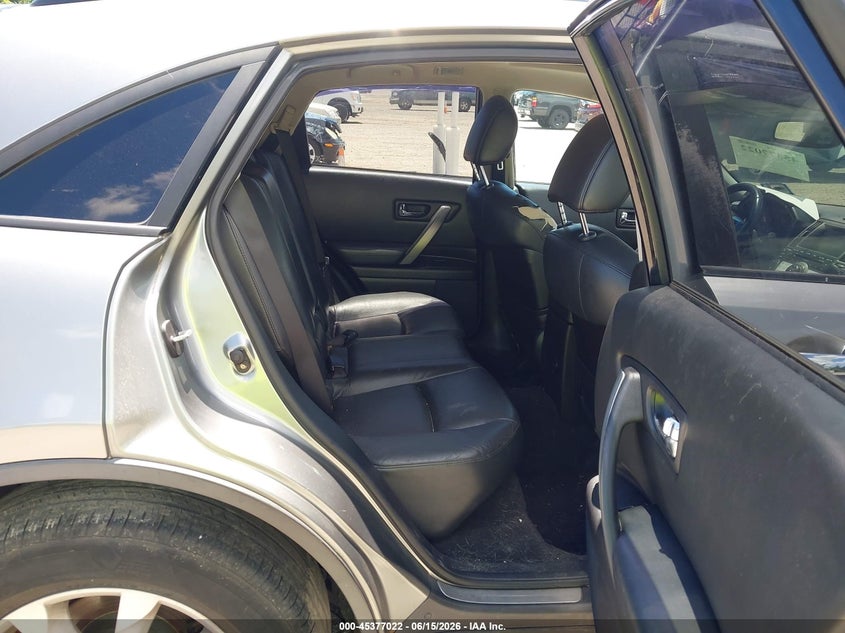 2006 Infiniti Fx35 VIN: JNRAS08W46X203819 Lot: 45377022