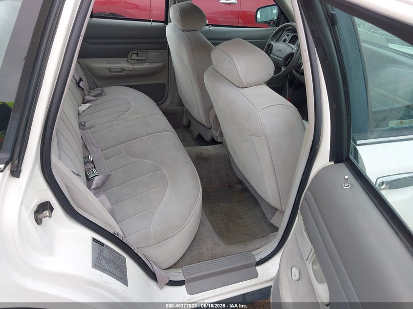 FORD CROWN VICTORIA 1997 VIN 2FALP73W7VX132155