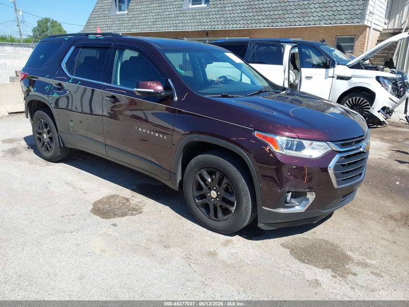 CHEVROLET TRAVERSE AWD LT LEATHER 2020
