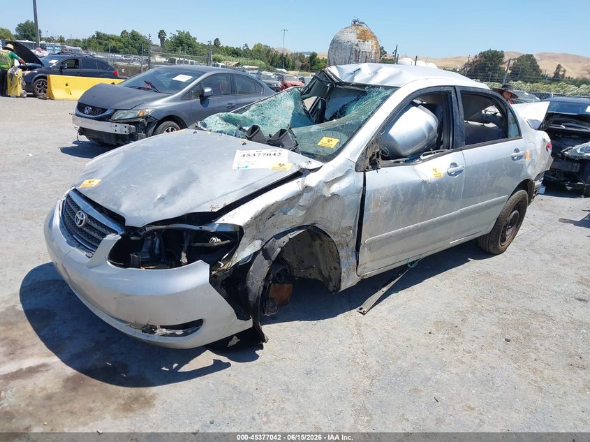 2005 Toyota Corolla Le 1NXBR32E15Z404493 photo 1