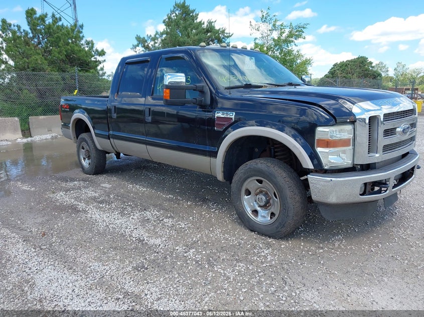 2008 FORD SUPER DUTY F-350 SRW auction photo 1