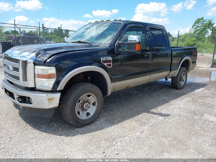 2008 FORD SUPER DUTY F-350 SRW auction photo 2
