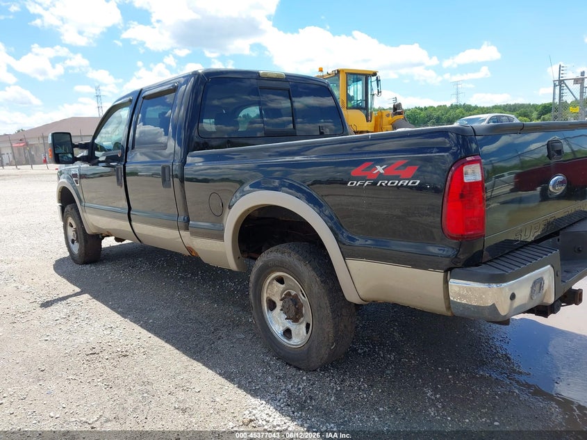 2008 FORD SUPER DUTY F-350 SRW auction photo 3