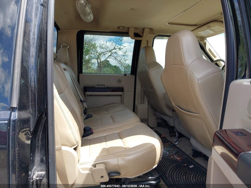 2008 FORD SUPER DUTY F-350 SRW auction photo 8