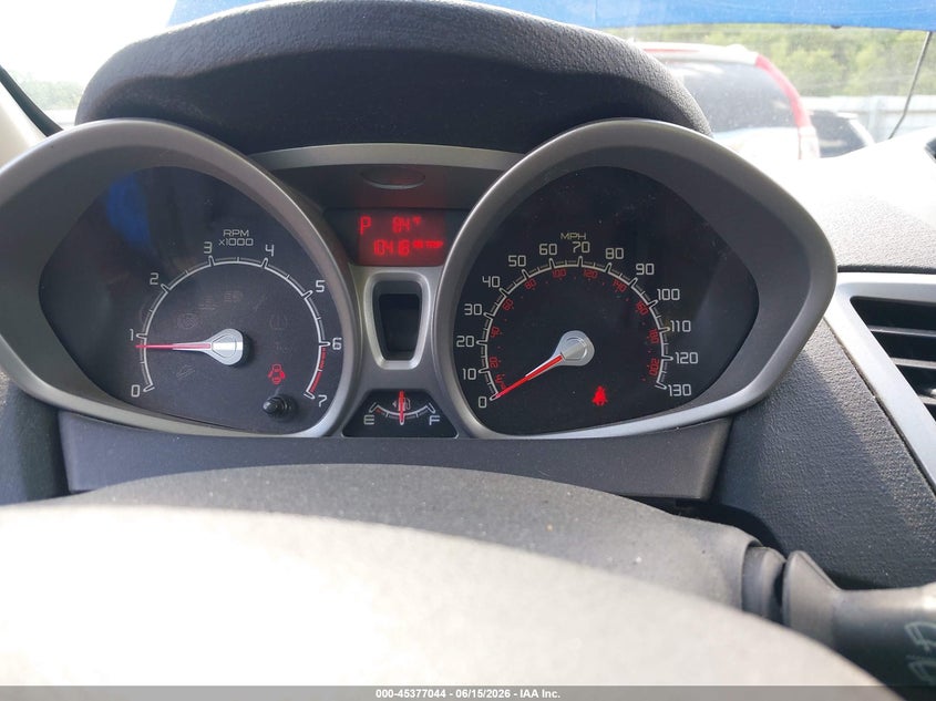 FORD FIESTA 2011 VIN 3FADP4EJ1BM232697