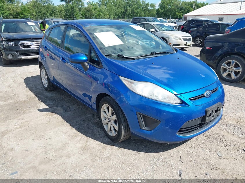 2011 FORD FIESTA — zdjęcie z aukcji