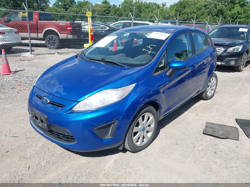 2011 FORD FIESTA — zdjęcie 2