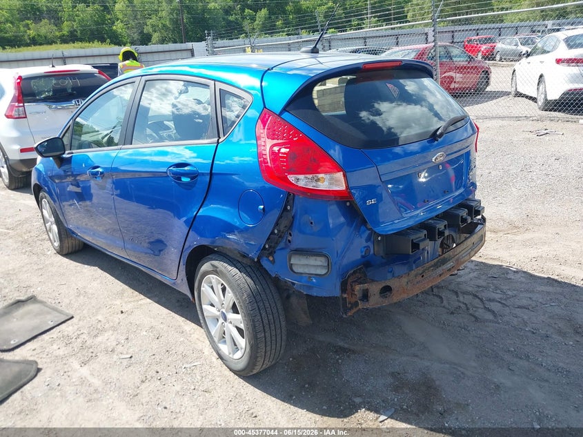 2011 FORD FIESTA — zdjęcie 3