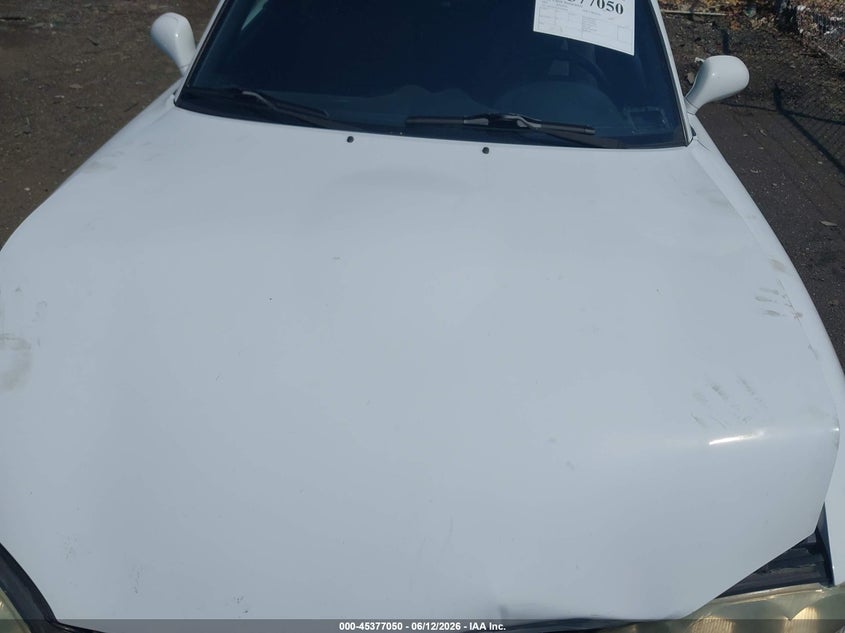 2003 Mazda Mx-5 Miata Cloth/Ls/Se/Shinsen VIN: JM1NB353330300608 Lot: 45377050