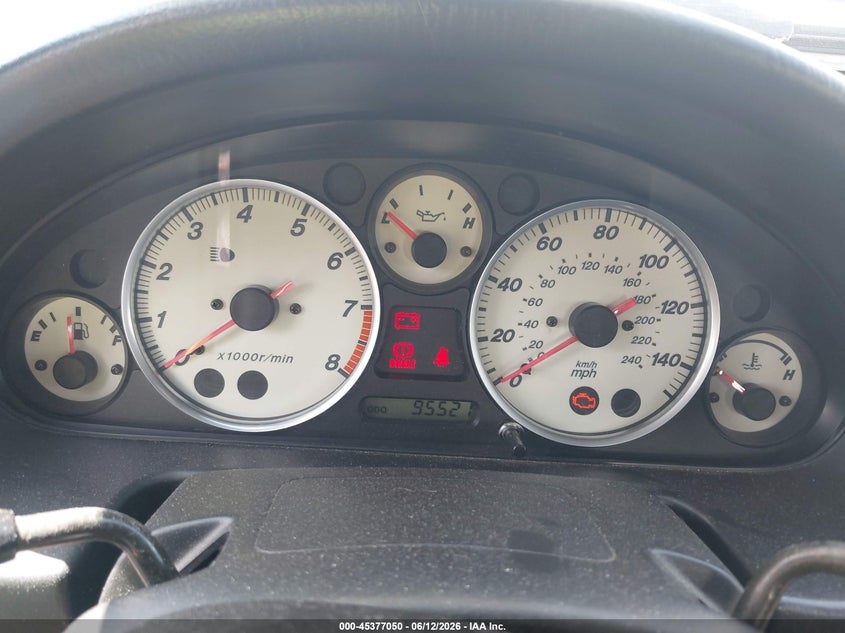 2003 Mazda Mx-5 Miata Cloth/Ls/Se/Shinsen VIN: JM1NB353330300608 Lot: 45377050