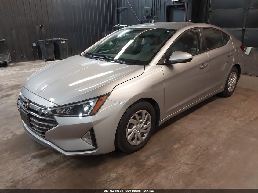 2020 Hyundai Elantra Se 5NPD74LF3LH613287 photo 1