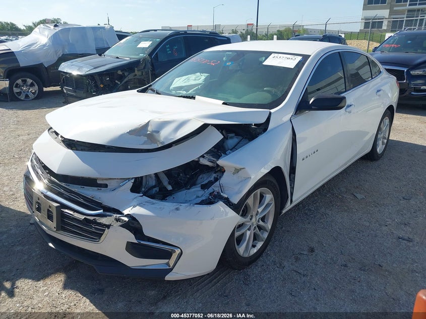 2016 CHEVROLET MALIBU auction photo 2