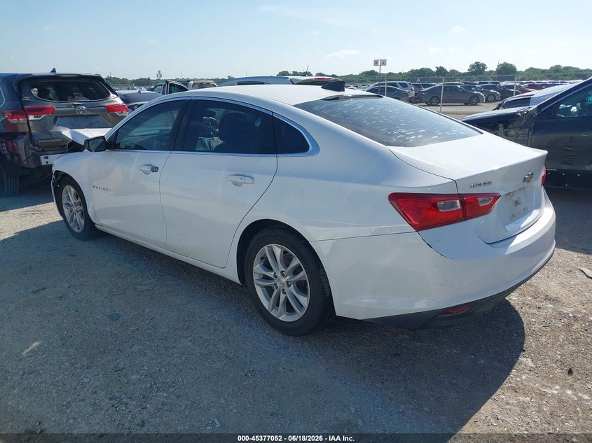 2016 CHEVROLET MALIBU auction photo 3