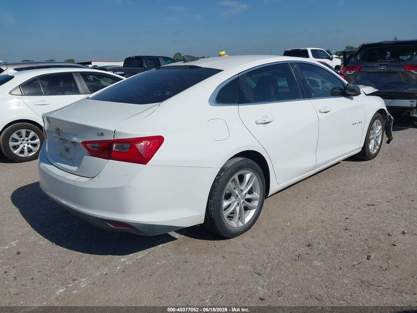 2016 CHEVROLET MALIBU auction photo 4
