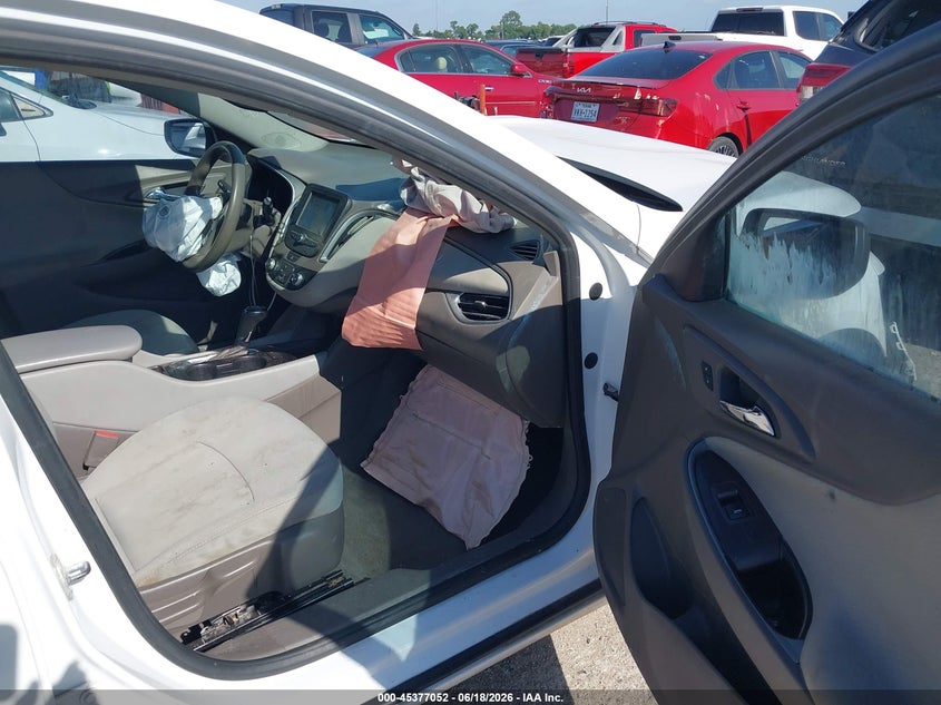 2016 CHEVROLET MALIBU auction photo 5