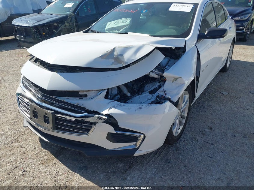2016 CHEVROLET MALIBU auction photo 6