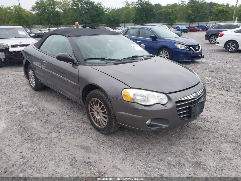 2005 CHRYSLER SEBRING TOURING