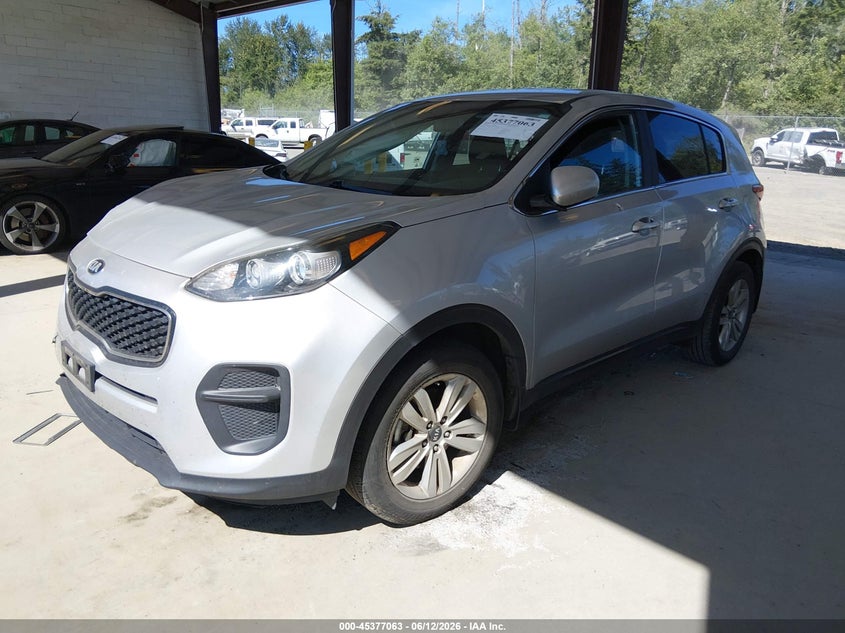 2019 KIA SPORTAGE auction photo 2