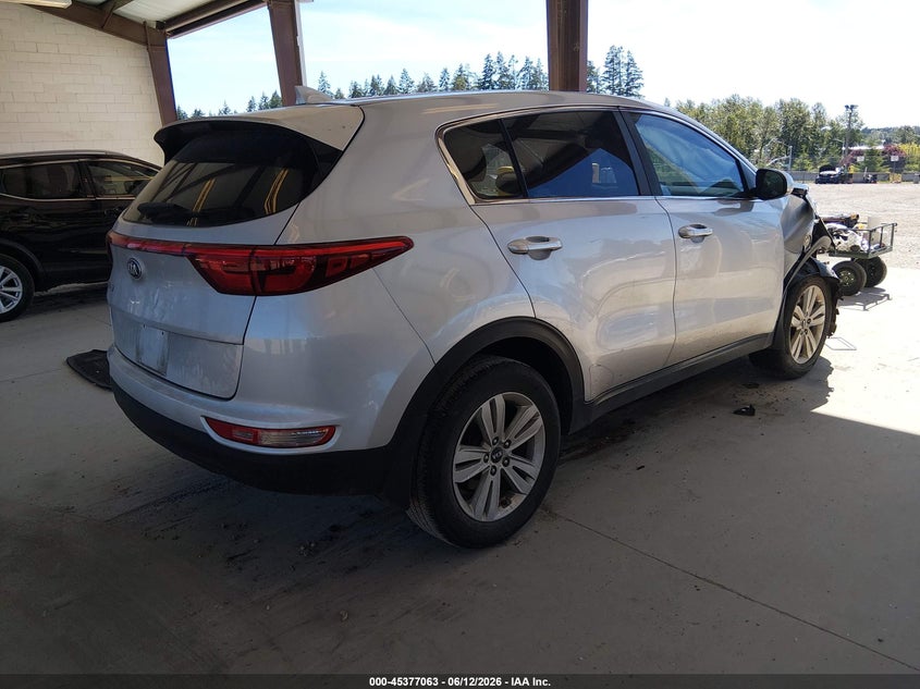 2019 KIA SPORTAGE auction photo 4