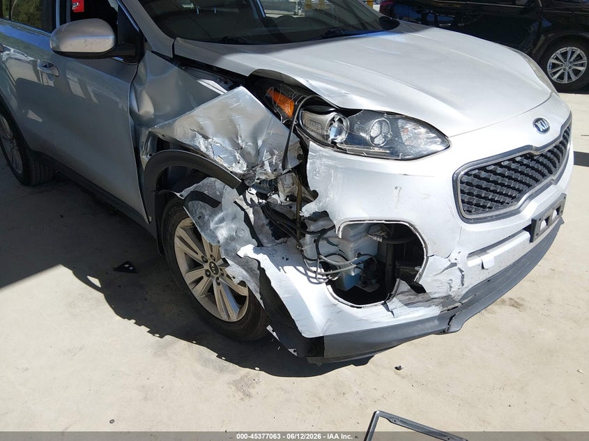 2019 KIA SPORTAGE auction photo 6