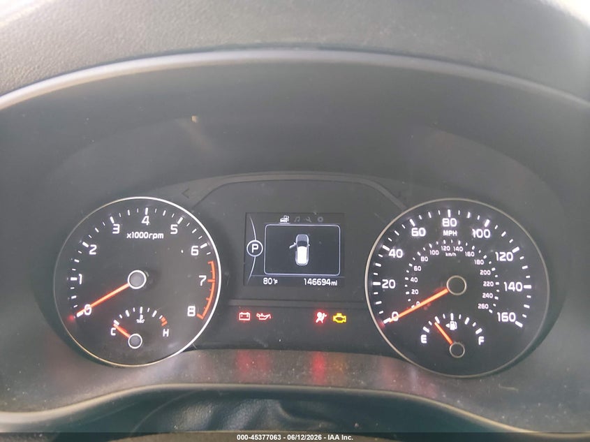 2019 KIA SPORTAGE auction photo 7