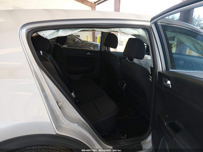 2019 KIA SPORTAGE auction photo 8