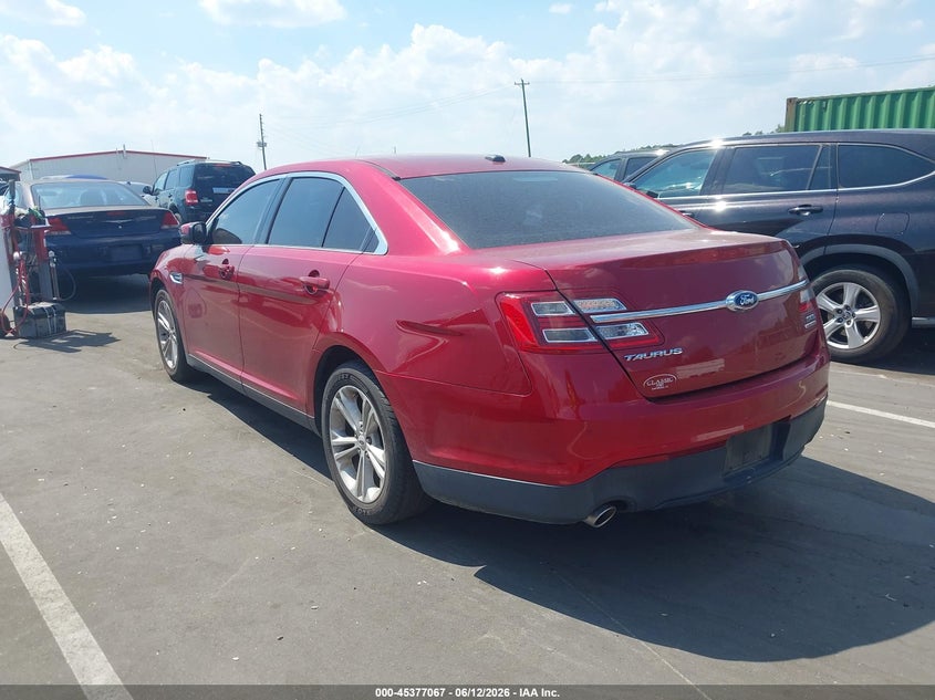 Vin: 1fahp2e83fg202104, lot: 45875053, ford taurus sel 20153