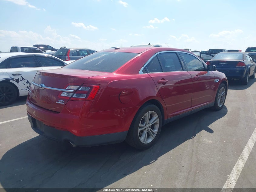 Vin: 1fahp2e83fg202104, lot: 45875053, ford taurus sel 20154