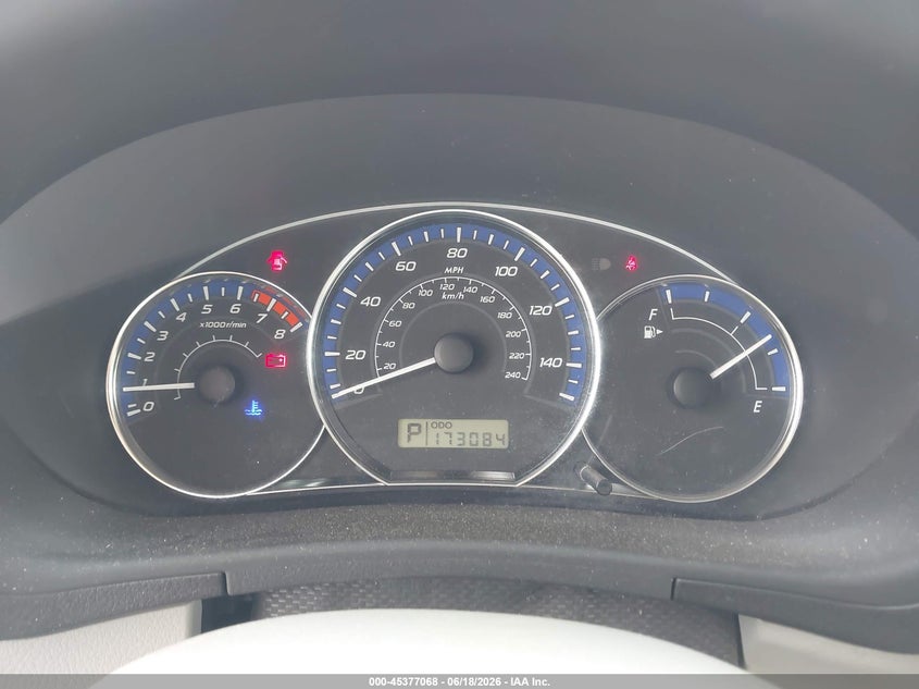 2013 SUBARU FORESTER auction photo 7