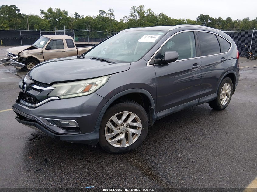2016 Honda Cr-V Ex-L 2HKRM3H74GH519094 photo 1