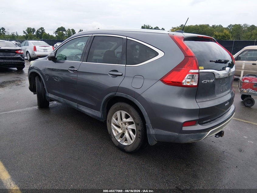 2016 HONDA CR-V SPORT UTILITY VEHICLE 2.4L I-4 DI, DOHC, VVT, 185HP