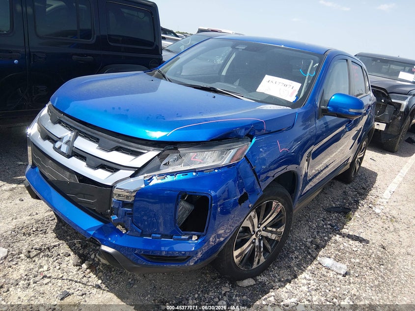 Vin: ja4aruau1tu001443, lot: 45875057, mitsubishi outlander sport 2.0 es/2.0 le/2.0 ralliart/2.0 s/2.0 se/2.0 trail edition 20262