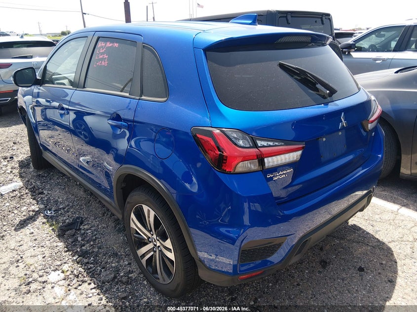 Vin: ja4aruau1tu001443, lot: 45875057, mitsubishi outlander sport 2.0 es/2.0 le/2.0 ralliart/2.0 s/2.0 se/2.0 trail edition 20263