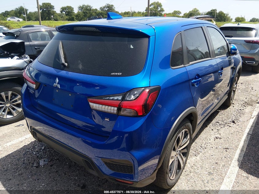 Vin: ja4aruau1tu001443, lot: 45875057, mitsubishi outlander sport 2.0 es/2.0 le/2.0 ralliart/2.0 s/2.0 se/2.0 trail edition 20264