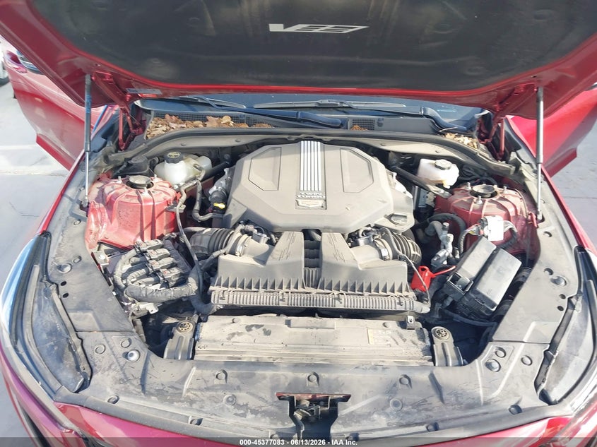 2024 Cadillac Ct5-V V-Series VIN: 1G6DR5RW1R0132549 Lot: 45377083