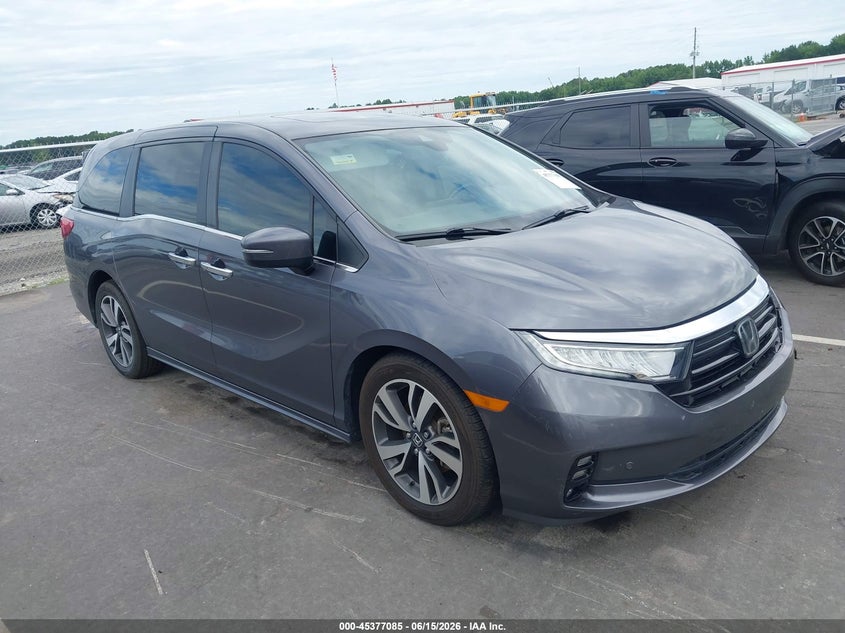 2021 Honda Odyssey