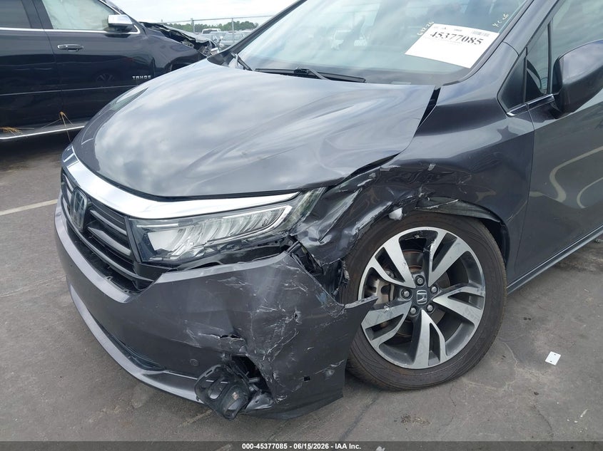 2021 HONDA ODYSSEY auction photo 6