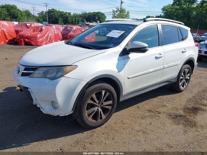 2015 TOYOTA RAV4 auction photo 2