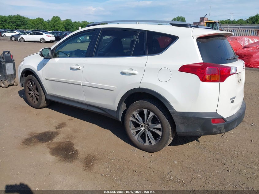 2015 TOYOTA RAV4 auction photo 3