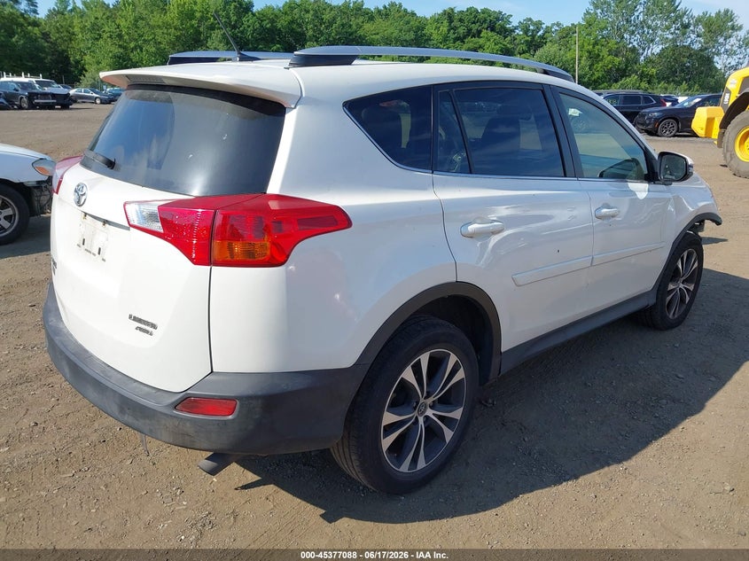 2015 TOYOTA RAV4 auction photo 4