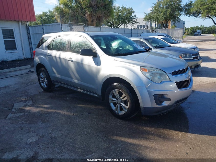 2013 Chevrolet Equinox Ls