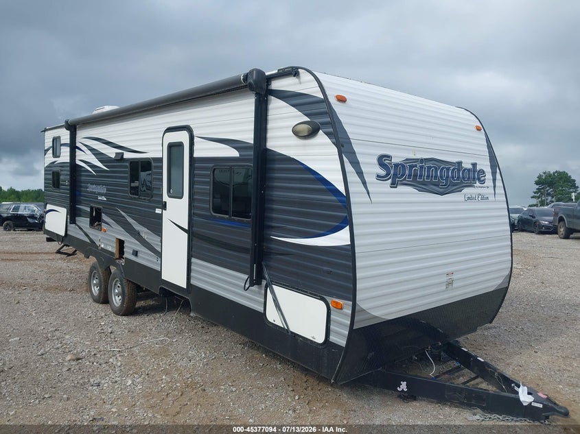 2015 Keystone Keystone
