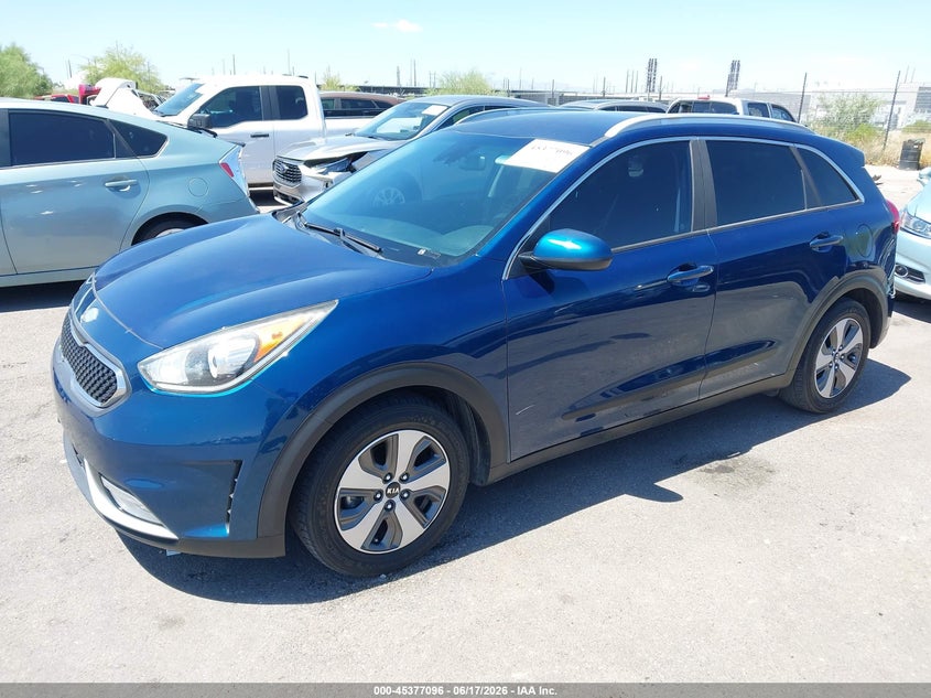 KNDCB3LC7H5104191 2017 Kia Niro Lx photo 1