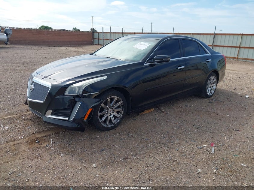 CADILLAC CTS 2014 VIN 1G6AP5SX8E0120839