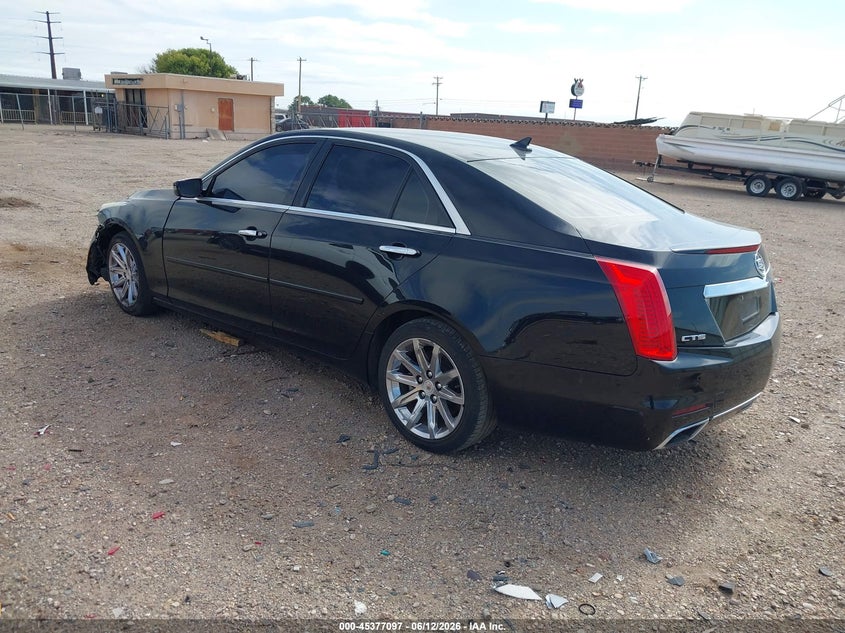 CADILLAC CTS 2014 VIN 1G6AP5SX8E0120839