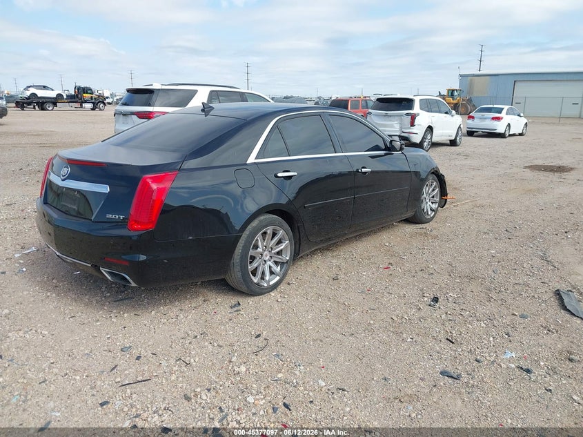 CADILLAC CTS 2014 VIN 1G6AP5SX8E0120839